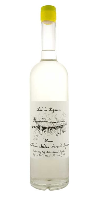 Meles Augustin Normil Clairin Pignon Front Bottle Shot