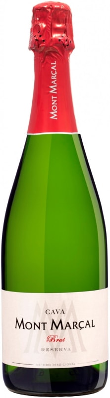 Mont-Marcal Cava Brut Reserva 2017 Front Bottle Shot