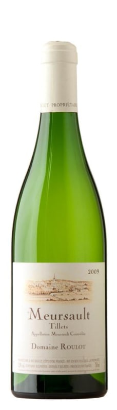 Domaine Roulot Meursault Les Tillets 2009 Front Bottle Shot