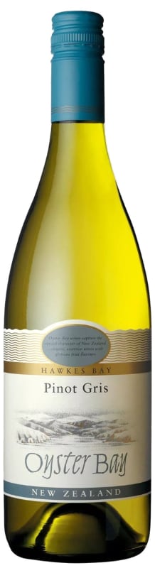 Oyster Bay Pinot Gris 2016 Front Bottle Shot