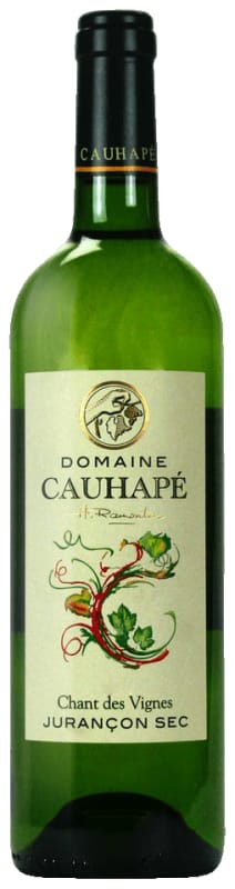 Domaine Cauhape Chant des Vignes Sec 2019 Front Bottle Shot