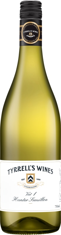 Tyrrell's Vat 1 Semillon 2014 Front Bottle Shot
