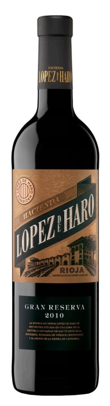 Hacienda Lopez de Haro Rioja Gran Reserva 2011 Front Bottle Shot