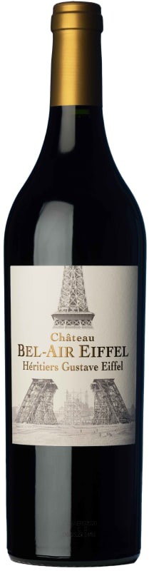 Chateau Bel-Air Eiffel 2020 Front Bottle Shot