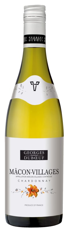 Duboeuf Macon-Villages 2022 Front Bottle Shot