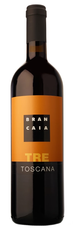 Brancaia Tre 2022 Front Bottle Shot