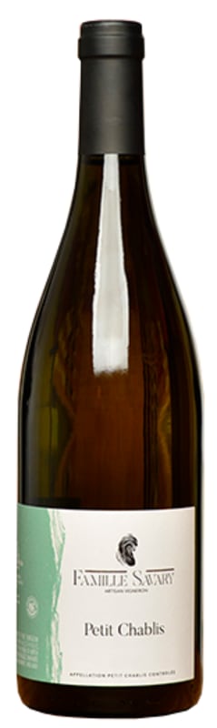 Famille Savary Petit Chablis 2023 Front Bottle Shot