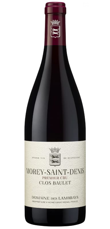 Domaine des Lambrays Morey-Saint-Denis Clos Baulet Premier Cru 2022 Front Bottle Shot
