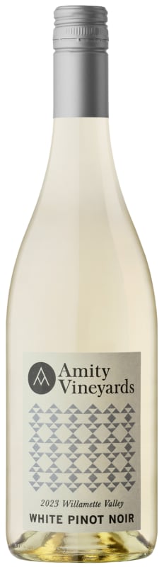 Amity White Pinot Noir 2023 Front Bottle Shot