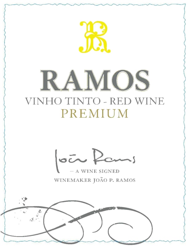 Joao Portugal Ramos Premium Tinto 2013 Front Label