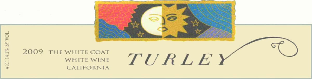 Turley The White Coat 2009 Front Label