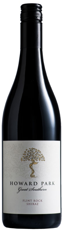 Howard Park Flint Rock Shiraz 2019 Front Bottle Shot