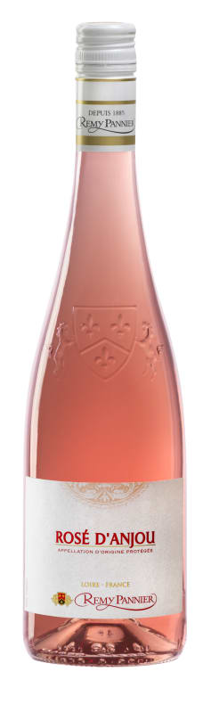 Remy Pannier Rose d'Anjou 2017 Front Bottle Shot