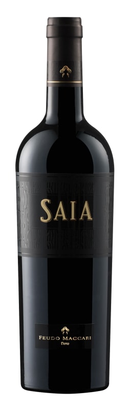 Feudo Maccari Saia 2018 Front Bottle Shot