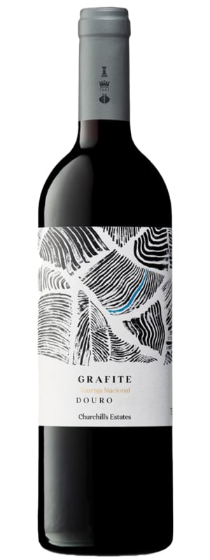 Churchill's Grafite Touriga Nacional 2015 Front Bottle Shot