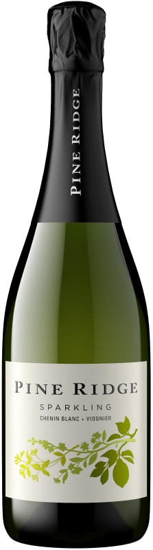 Pine Ridge Sparkling Chenin Blanc-Viognier Front Bottle Shot