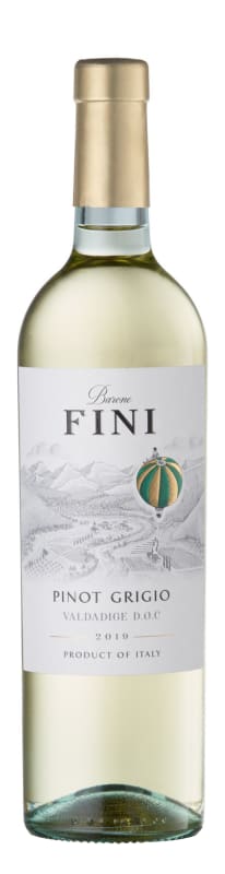 Barone Fini Valdadige Pinot Grigio 2019 Front Bottle Shot