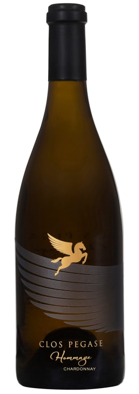 Clos Pegase Hommage Chardonnay 2023 Front Bottle Shot