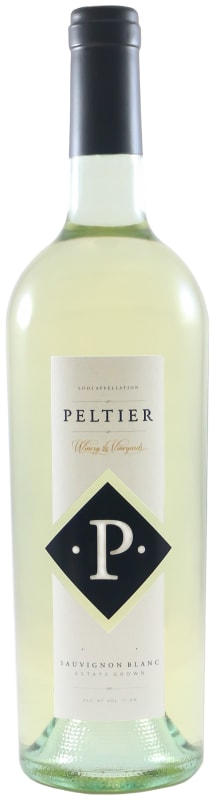 Peltier Black Diamond Sauvignon Blanc 2019 Front Bottle Shot