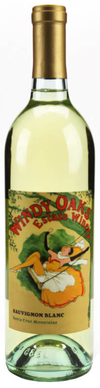 Windy Oaks Santa Cruz Mountains Sauvignon Blanc 2017 Front Bottle Shot