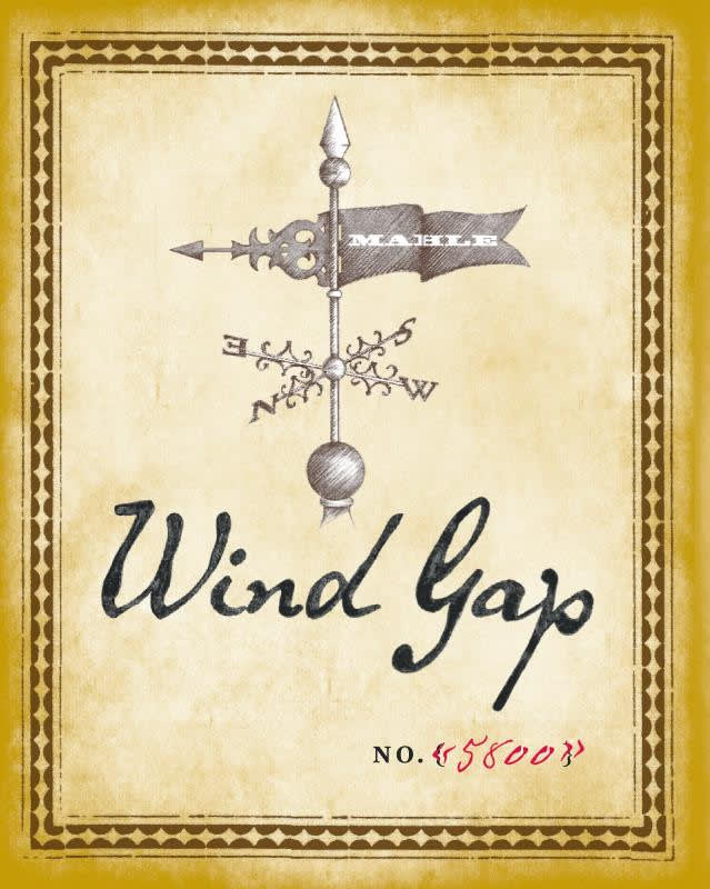 Wind Gap Trousseau Gris 2011 Front Label