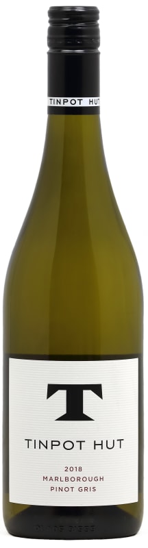 Tinpot Hut Pinot Gris 2018 Front Bottle Shot