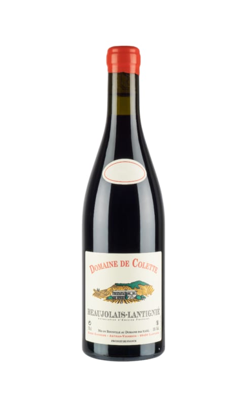 Domaine de Colette Beaujolais-Lantignie Nature 2021 Front Bottle Shot