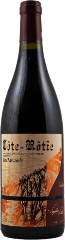 Levet Cote-Rotie La Chavaroche 2021 Front Bottle Shot