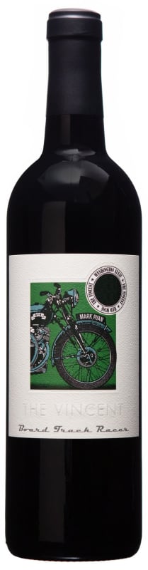 Mark Ryan Board Track Racer The Vincent Red 2022 Front Bottle Shot