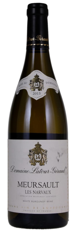 Domaine Latour-Giraud Meursault Les Narvaux 2015 Front Bottle Shot