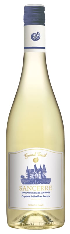 Grand Fossil Sancerre 2022 Front Bottle Shot