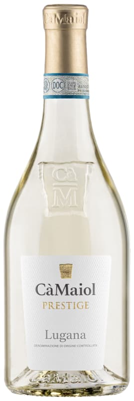 Ca Maiol Prestige Trebbiano di Lugana 2024 Front Bottle Shot