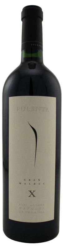 Pulenta Gran X Malbec 2007 Front Bottle Shot