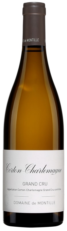 Domaine de Montille Corton-Charlemagne Grand Cru 2018 Front Bottle Shot