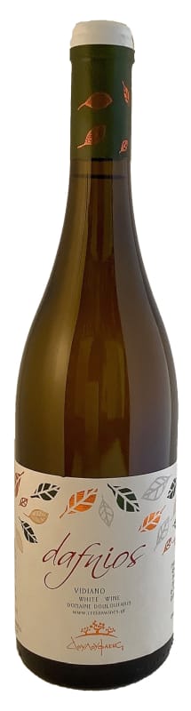 Douloufakis Dafnios White 2019 Front Bottle Shot