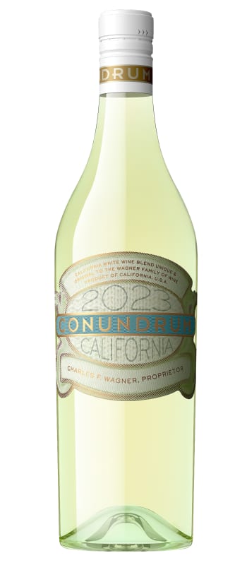 Conundrum White Blend 2023 Front Bottle Shot