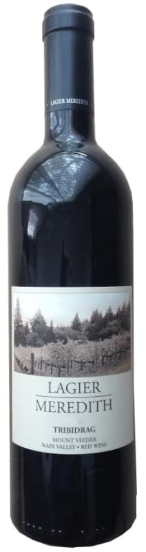 Lagier Meredith Tribidrag Zinfandel 2017 Front Bottle Shot