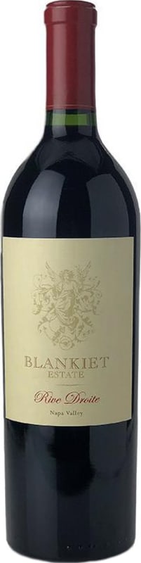 Blankiet Estate Paradise Hills Vineyard Rive Droite 2012 Front Bottle Shot