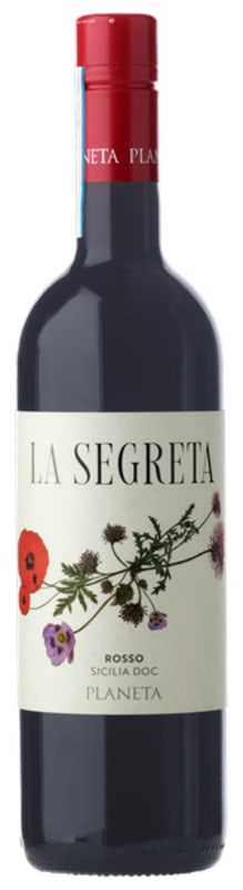 Planeta La Segreta Rosso 2021 Front Bottle Shot