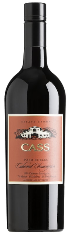 Cass Winery Signature Cabernet Sauvignon 2022 Front Bottle Shot