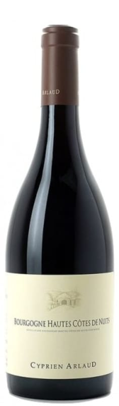 Cyprien Arlaud Hautes Cotes de Nuits Rouge 2019 Front Bottle Shot