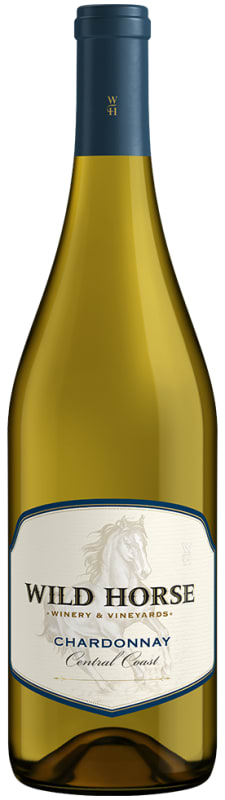 Wild Horse Chardonnay 2017 Front Bottle Shot