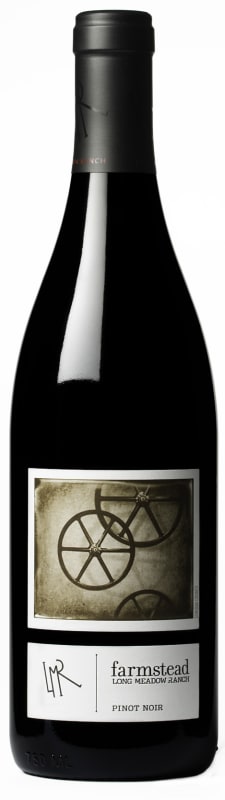 Long Meadow Ranch Farmstead Pinot Noir 2017 Front Bottle Shot