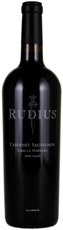 Rudius Farella Vineyard Cabernet Sauvignon 2015 Front Bottle Shot