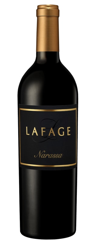 Domaine Lafage Narassa Cotes Catalanes Rouge 2020 Front Bottle Shot