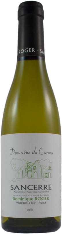 Dominique Roger Sancerre Domaine du Carrou Blanc 2019 Front Bottle Shot