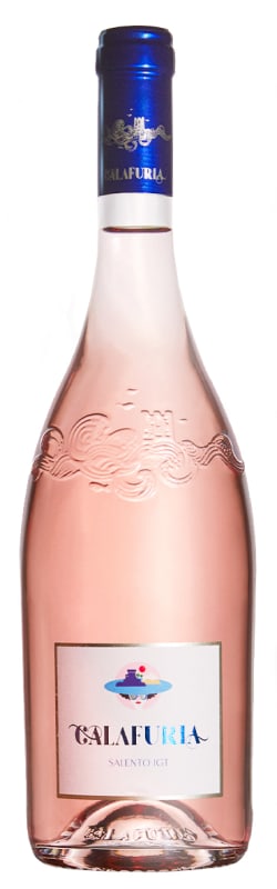 Tormaresca Calafuria Rose 2024 Front Bottle Shot