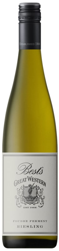 Best's Great Western Foudre Ferment Riesling 2025 Front Bottle Shot