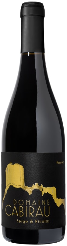 Domaine Cabirau Maury Sec Serge and Nicolas 2014 Front Bottle Shot