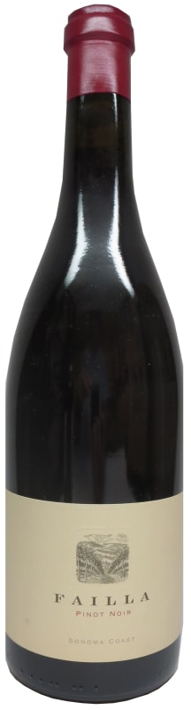 Failla Sonoma Coast Pinot Noir 2015 Front Bottle Shot